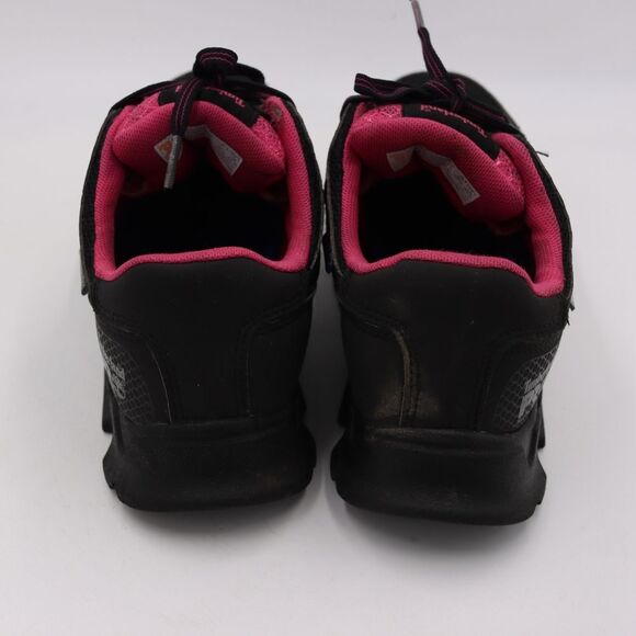 Women's Timberland PRO Powertrain Black/Pink Alloy Safety Toe Sneaker - Size 7 - Picture 4 of 16